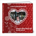 Granny s First Visit to NZ  - 8x8 Photo Book (20 pages)