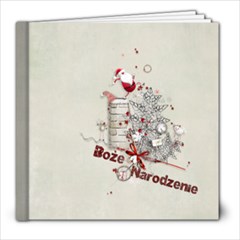 Christmas and winter  - 8x8 Photo Book (20 pages)