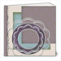 Flower and circle album - 8x8 Photo Book (30 pages) Flower and circle album - 8x8 Photo Book (30 pages)