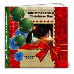 Christmas Eve & Christmas Day - 2009  - 8x8 Photo Book (20 pages)