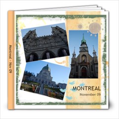 Montreal - 8x8 Photo Book (20 pages)