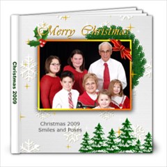 Christmas 2009 - 8x8 Photo Book (20 pages)