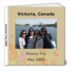 Victoria Garden 4 - 8x8 Photo Book (20 pages)