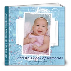 Christa - 8x8 Photo Book (20 pages)