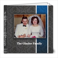 Glazier Family - 8x8 Photo Book (20 pages)
