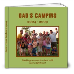 Dad s Camping - 8x8 Photo Book (20 pages)