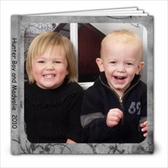 hunter and mady cousin photoshoot - 8x8 Photo Book (20 pages)