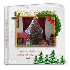 Clinger Christmas 2009 - 8x8 Photo Book (20 pages)