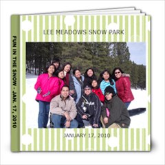 Fun in the Snow - 8x8 Photo Book (20 pages)
