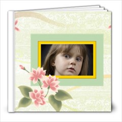 Flower Kids - 8x8 Photo Book (20 pages)