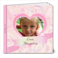 Alex1-3 - 8x8 Photo Book (20 pages)