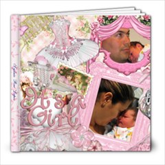 Sydnie - 8x8 Photo Book (39 pages)