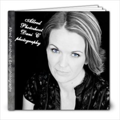 danicphotography-allred photoshoot - 8x8 Photo Book (20 pages)