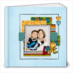 Love You Albums - 8x8 Photo Book (20 pages)