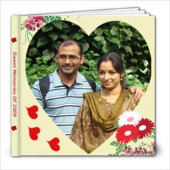 MY photobook - 8x8 Photo Book (20 pages)