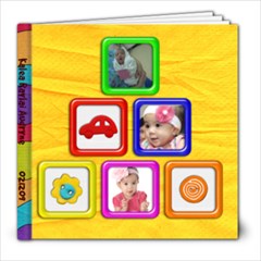 audryne s 1st year of life - 8x8 Photo Book (20 pages)