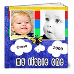 toddler world sample book copy me! - 8x8 Photo Book (20 pages)