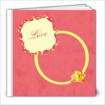 Valentines/Love - 8x8 Photo Book (20 pages)