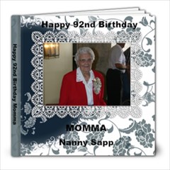 Nanny - 8x8 Photo Book (20 pages)