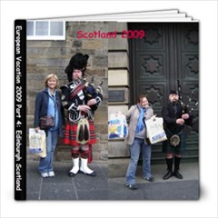 Scotland 2009 - 8x8 Photo Book (20 pages)