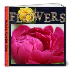 FLOWERBK - 8x8 Photo Book (20 pages)
