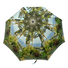 Hawaiian Paradise - Folding Umbrella