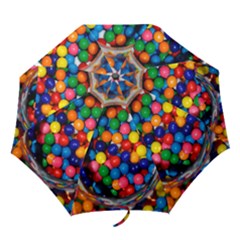 Gumball Dreams - Folding Umbrella