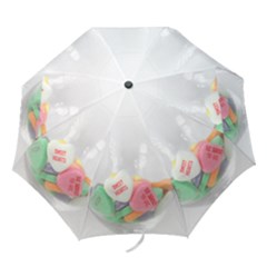 Candy Heart Two - Folding Umbrella