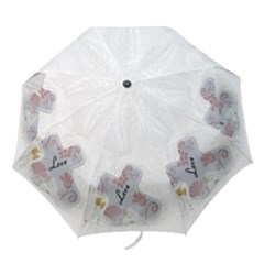 All my love Delicate - Folding Umbrella