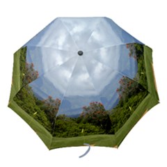 Golfing Maui for Dad - Folding Umbrella