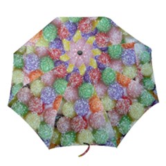 Balls of Sugar...yummy - Folding Umbrella