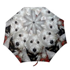 Westie Lover - Folding Umbrella