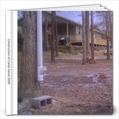 Construction Memories - 12x12 Photo Book (100 pages)
