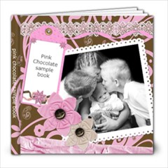 pink chocolate quick page book-copy me - 8x8 Photo Book (20 pages)