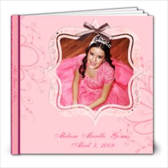 Melissa s Sweet 15 - 8x8 Photo Book (20 pages)