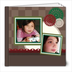 Kids  - 8x8 Photo Book (20 pages)
