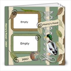 Harry Pond Book 2 - 8x8 Photo Book (20 pages)