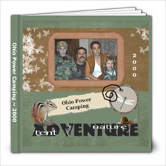 Ohio Power Camping 2000 - 8x8 Photo Book (20 pages)