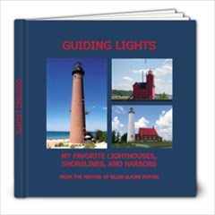LIGHTHOUSES Backup A 20 - 8x8 Photo Book (20 pages)