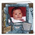 Vaughn Baby Book - 12x12 Photo Book (20 pages)