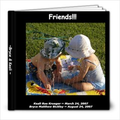 Keali birthday gift 2010 - 8x8 Photo Book (39 pages)