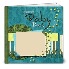 Baby Boy Book - 8x8 Photo Book (30 pages)