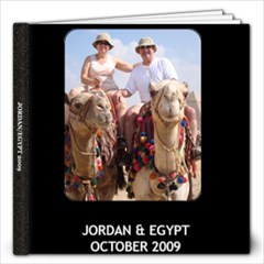 Jordan/Egypt - 12x12 Photo Book (20 pages)