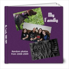 ourfamilyalbum - 8x8 Photo Book (20 pages)