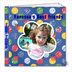 Vane s friends - 8x8 Photo Book (20 pages)
