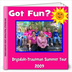 DRYSDALE TRAUTMAN 2009 - 12x12 Photo Book (20 pages)