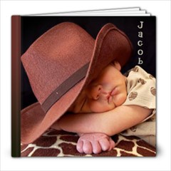 8X8 book for Jacob - 8x8 Photo Book (20 pages)