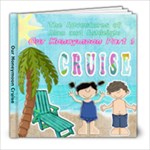 Our Cruise - 8x8 Photo Book (80 pages)