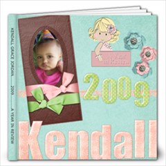 kendall - 12x12 Photo Book (20 pages)