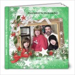 December Gatherings Family Book 2009 - 8x8 Photo Book (20 pages)